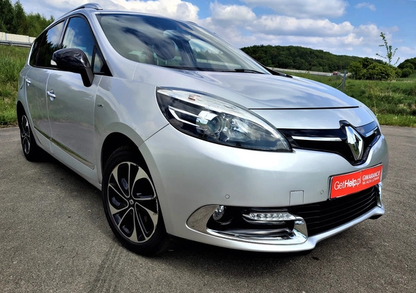 Renault Grand Scenic cena 33800 przebieg: 210000, rok produkcji 2015 z Siechnice małe 631